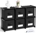 6 Cube Storage Organizer With Bins