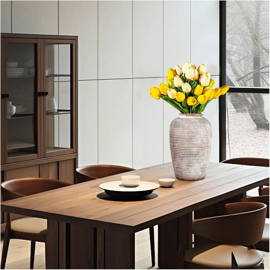 Tall Retro Ceramic Decor Vase