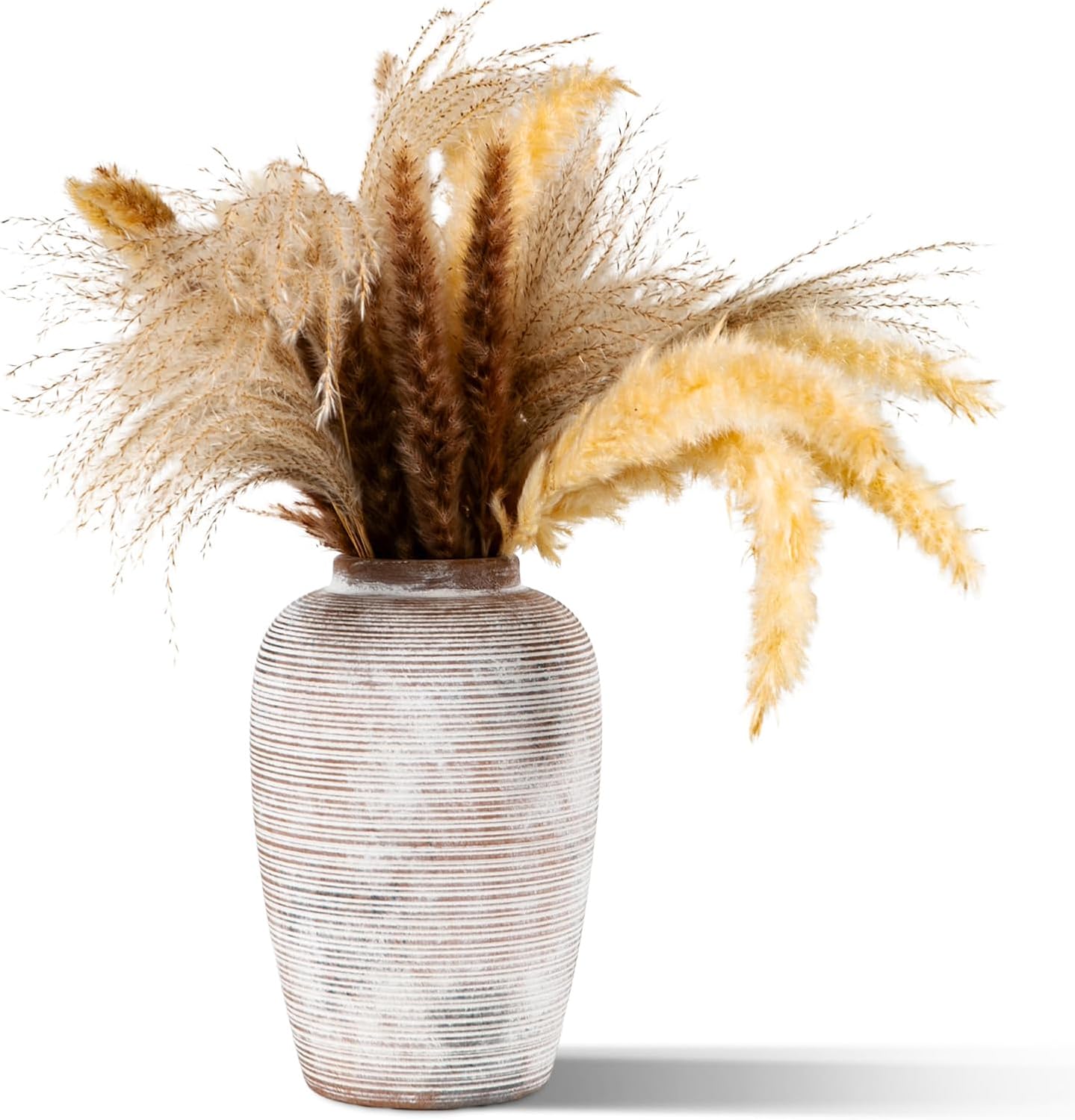 Tall Retro Ceramic Decor Vase