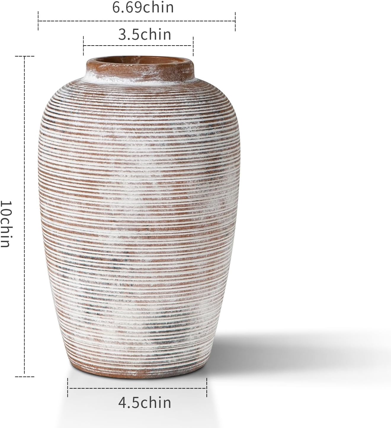 Tall Retro Ceramic Decor Vase