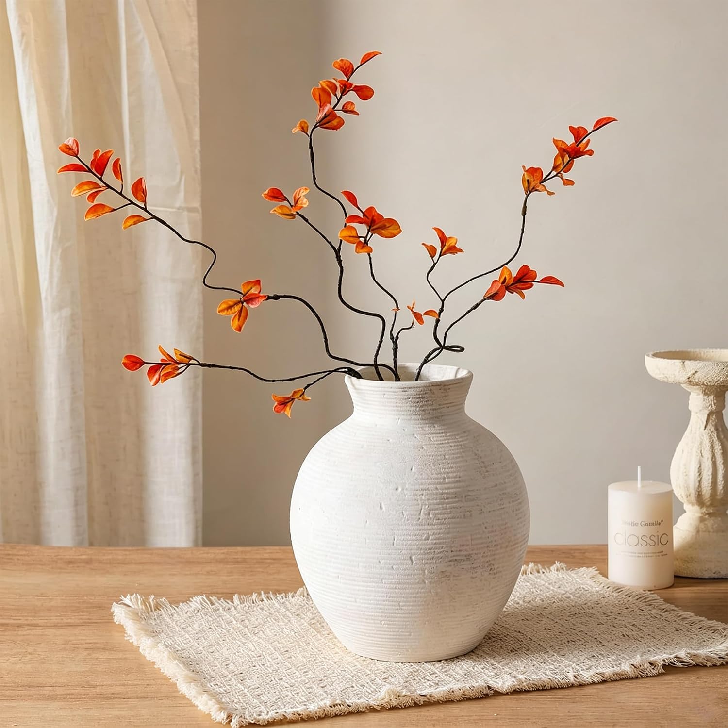 Handmade Ceramic Flower Vase