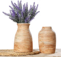 Neutral Terracotta Rustic Vase Set of 2
