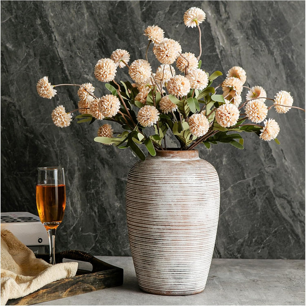 Tall Retro Ceramic Decor Vase