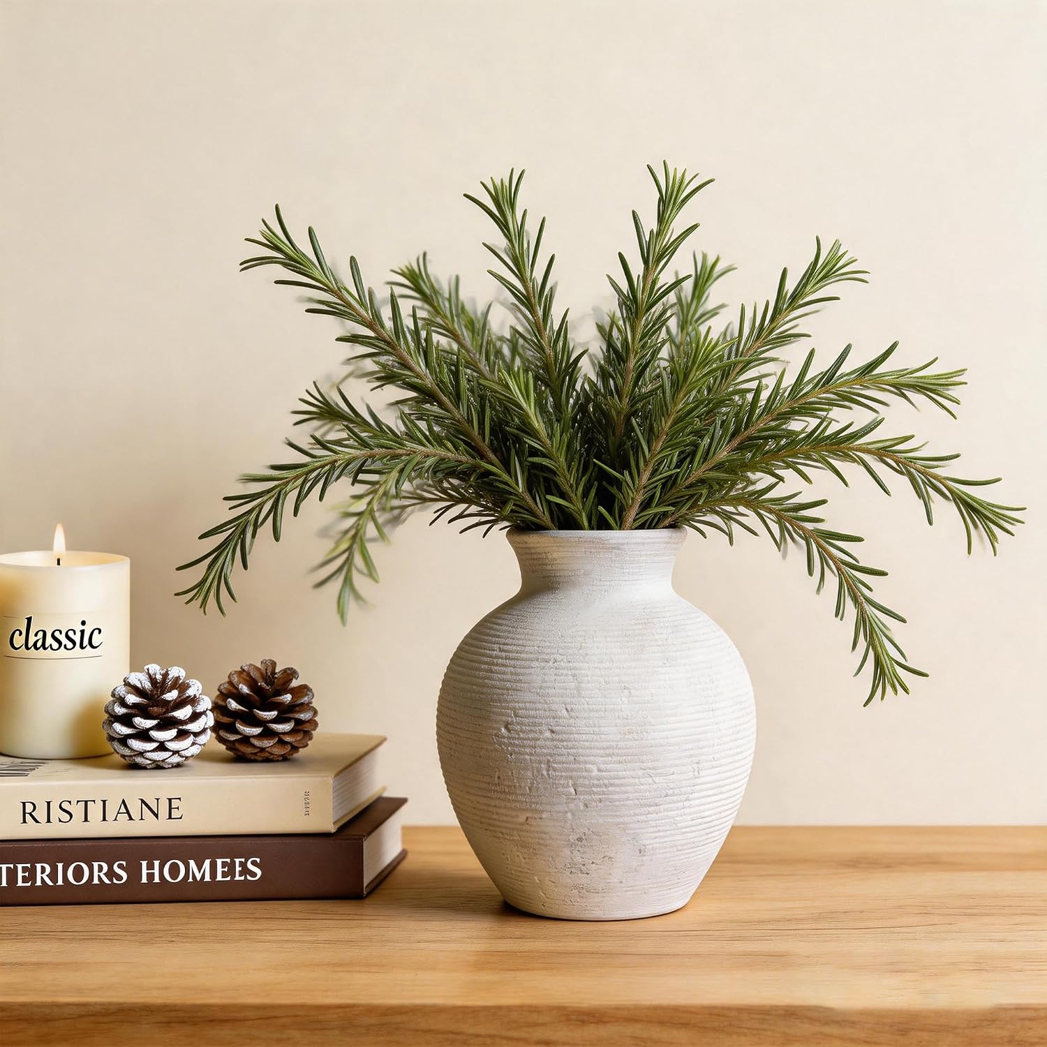 Handmade Ceramic Flower Vase