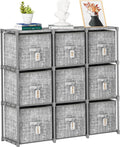 9 Cube Modular Storage Organizer