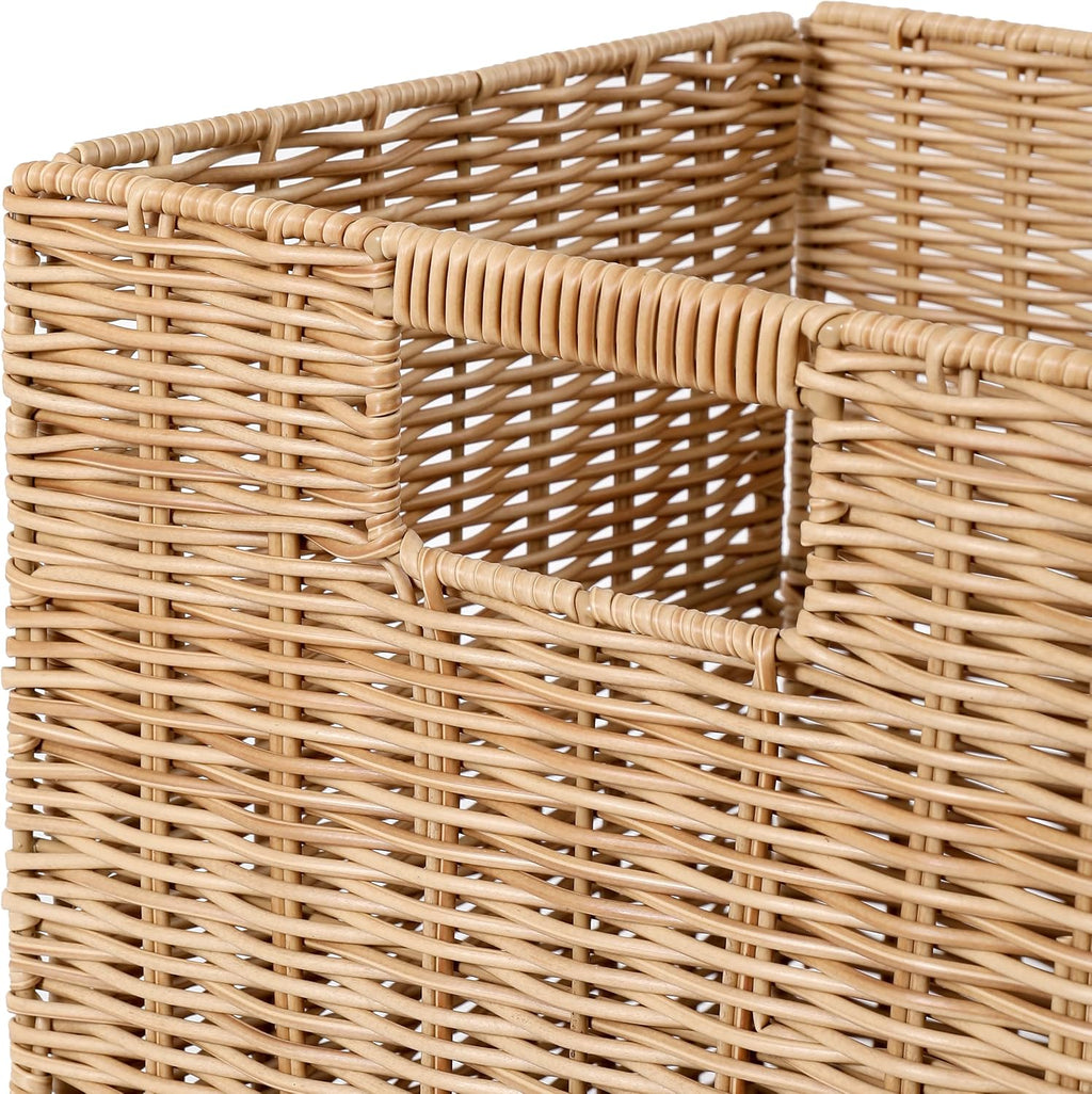 Collapsible Cube Storage Baskets