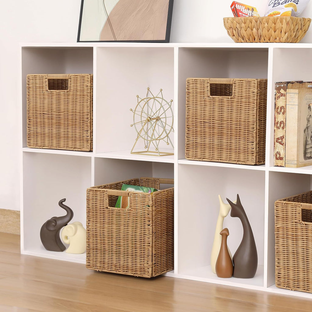 Collapsible Cube Storage Baskets