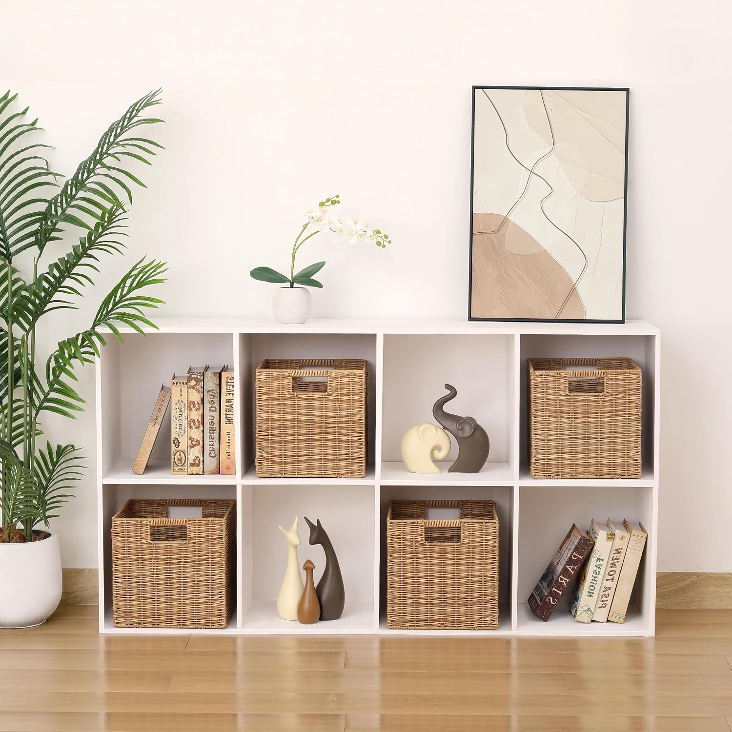 Collapsible Cube Storage Baskets