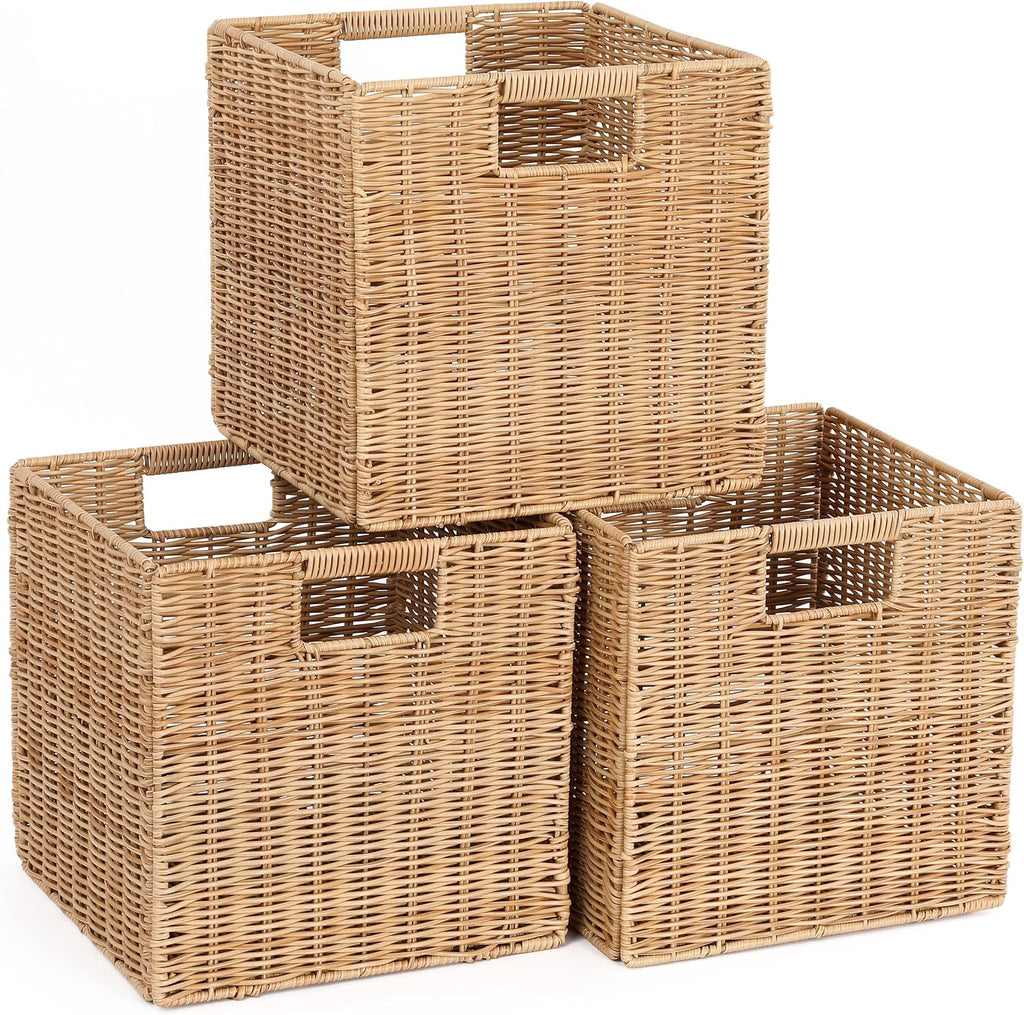 Collapsible Cube Storage Baskets