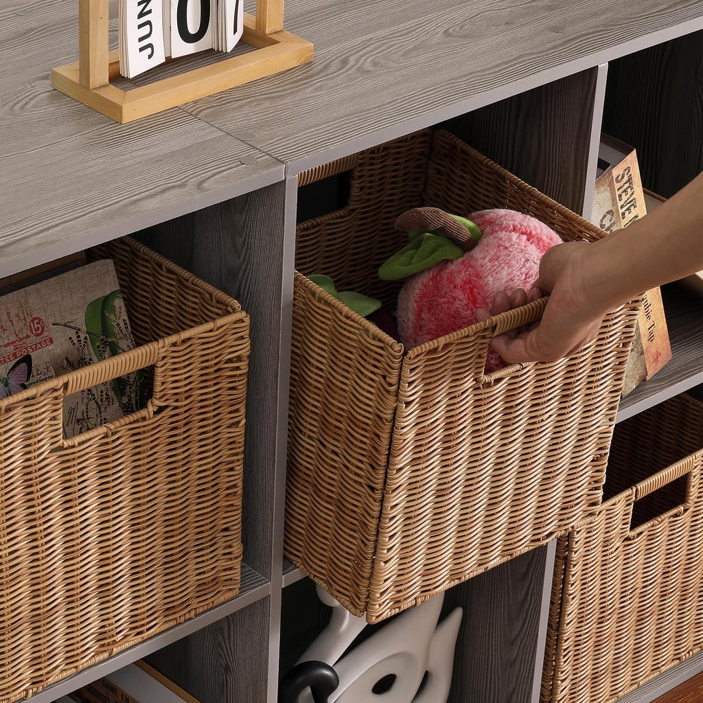 Collapsible Cube Storage Baskets
