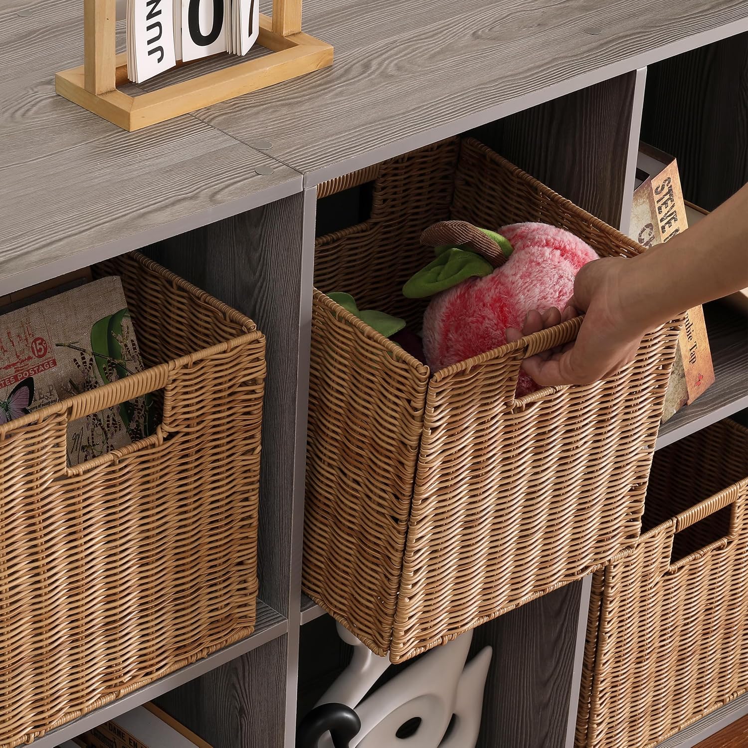 Collapsible Cube Storage Baskets